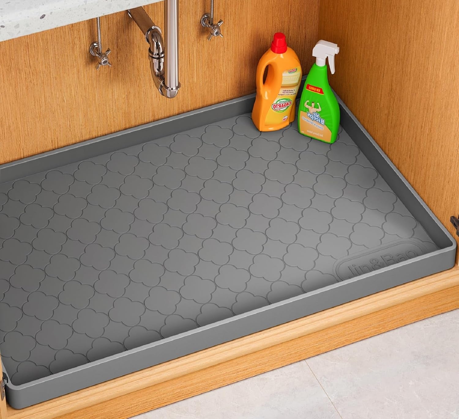 under-sink-mat-34-x-22-waterproof-silicone-cabinet-kitchen-liner
