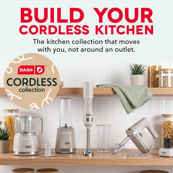 Cordless Personal Blender, 17-Oz, French Grey | Portable Smoothie Blender for Protein Shakes & Frozen Drinks, Single-Serve Travel Cup, Rechargeable9
