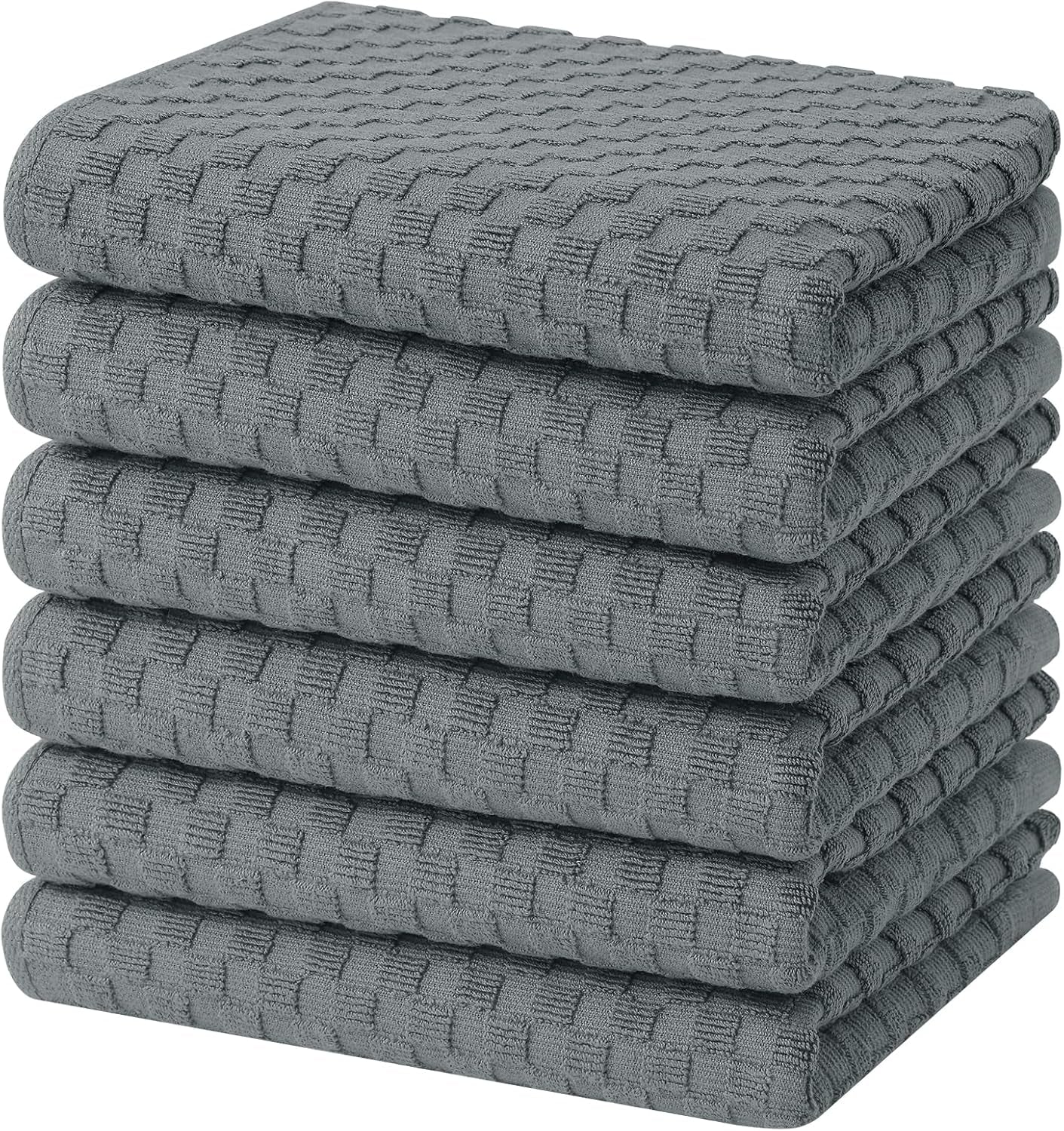 100-cotton-terry-kitchen-towels15-x-25-6-pack-dark-grey-soft-and-super-absorbent-dish-towels-380-gsm-reusable-tea-towel-with-hanging-loop-pineapple-grid-designed