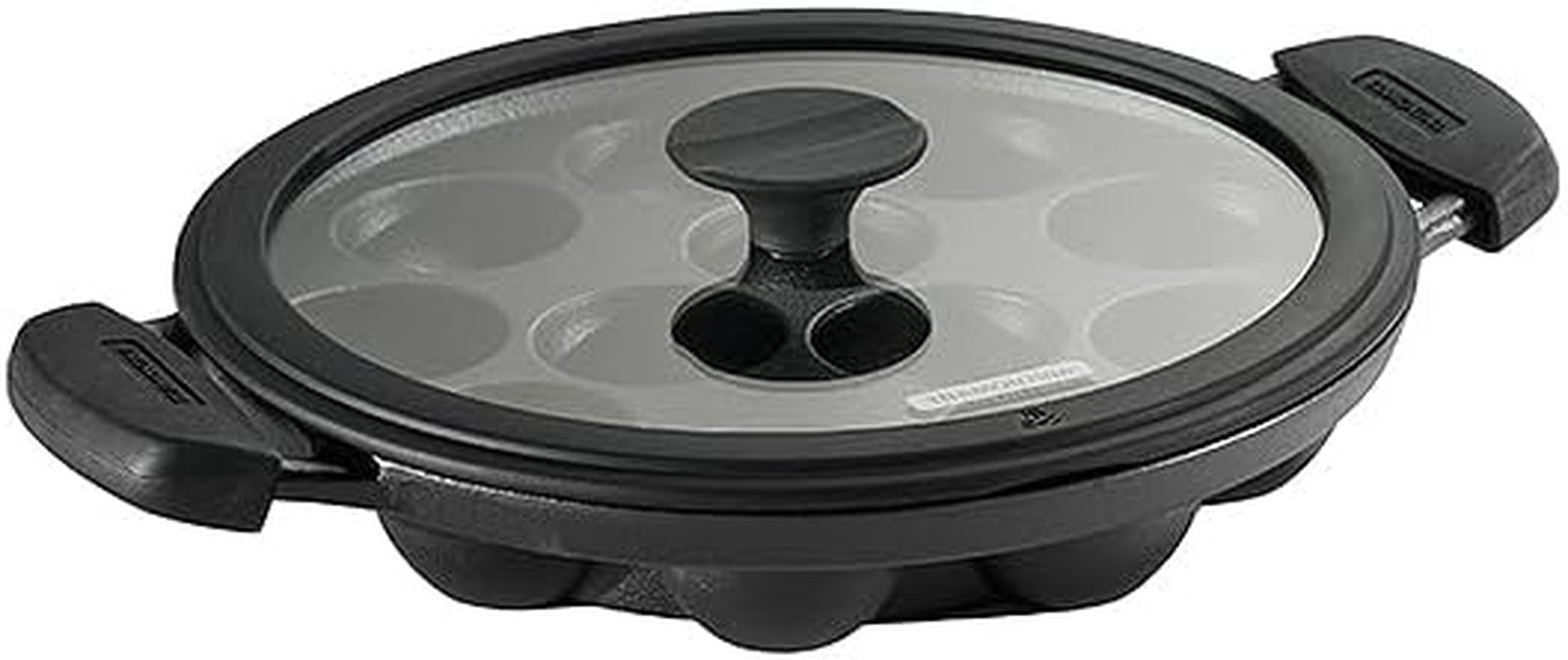 utsava-pre-seasoned-cast-iron-12-hole-appam-pan-appe-pan-with-lid-great-for-paniyaram-takoyaki-and-more