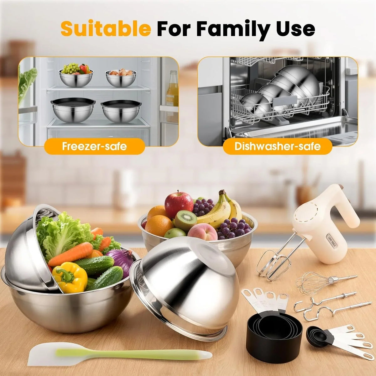 5-speed-hand-mixer-electric-with-4-mixing-bowls-set-300w-lightweight-kitchen-handheld-mixer-with-measuring-cups-spoons-stainless-steel-bowls-baking-supplies-for-cake-cream