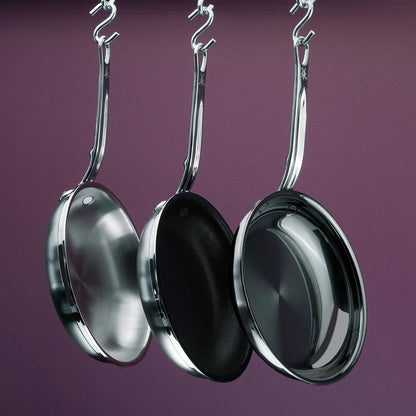 Hestan - Probond Collection - Professional Clad Stainless Steel Frying Pan, Induction Cooktop Compatible, 8.5-Inch8