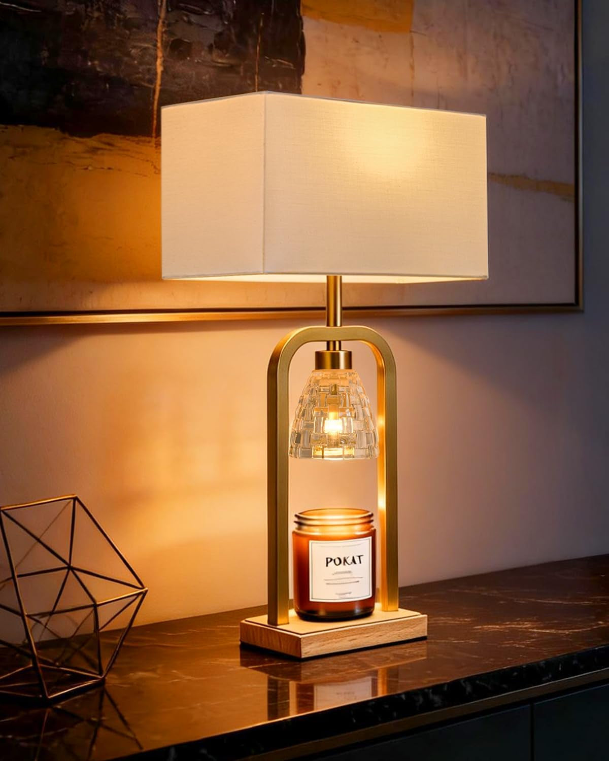2-in-1-gold-table-lamp-with-candle-warmer-timer-dimmer-modern