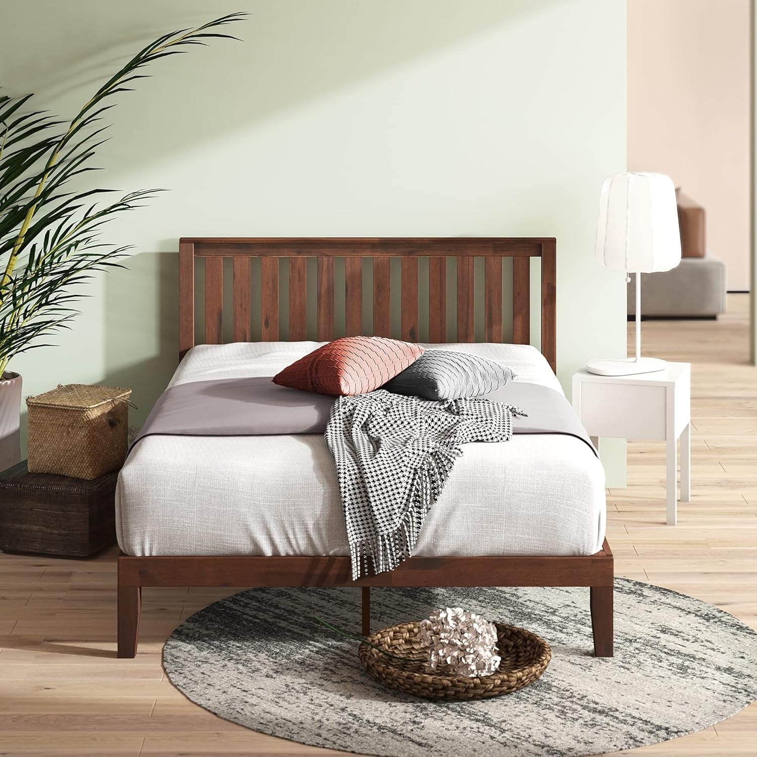 vivek-wood-platform-bed-frame-with-headboard-easy-assembly-queen