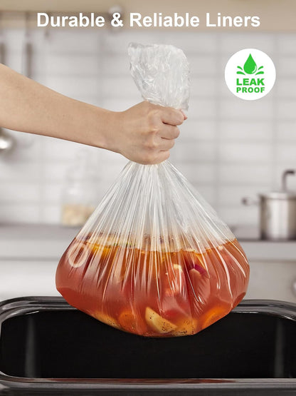 Electric Roaster Liners for Instant Cleanup, 18 X 34 Inch | 10-Count Disposable Turkey Oven Cooking Bags, Bpa-Free, Fits 16, 18, 22 Quart Roaster Pans, for Thanksgiving Christmas6