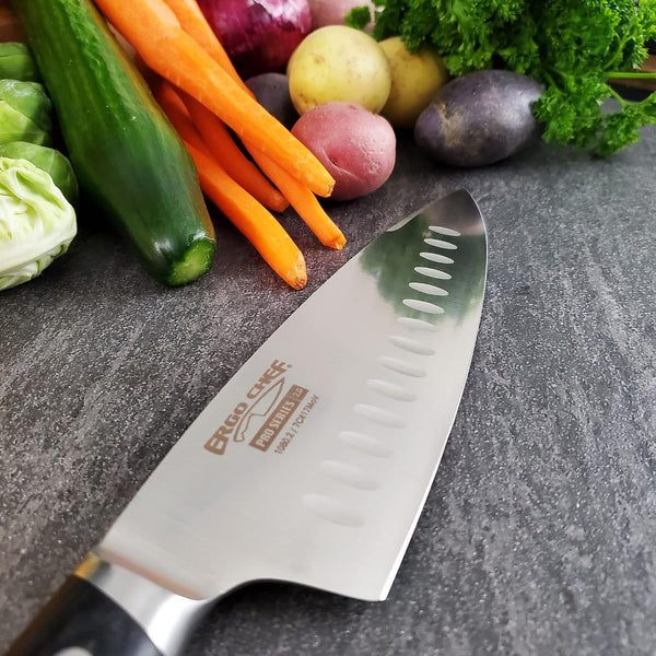 Pro Series 2.0 8-Inch Chef’S Knife - Forged High Carbon 7Cr17Mov Stainless Steel Blade with Ergonomic Black Pakkawood Handle - Full Tang Construction5