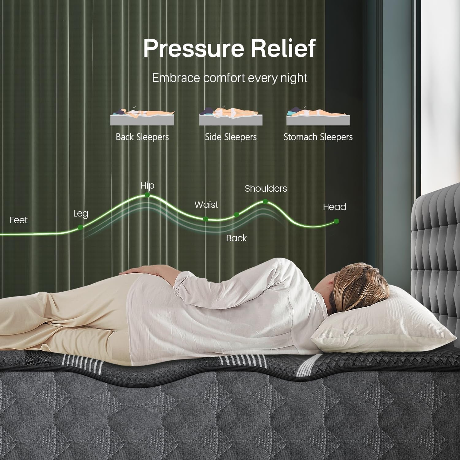 full-size-mattress-upgraded-8-inch-luxury-hybrid-full-mattress-in-a-box