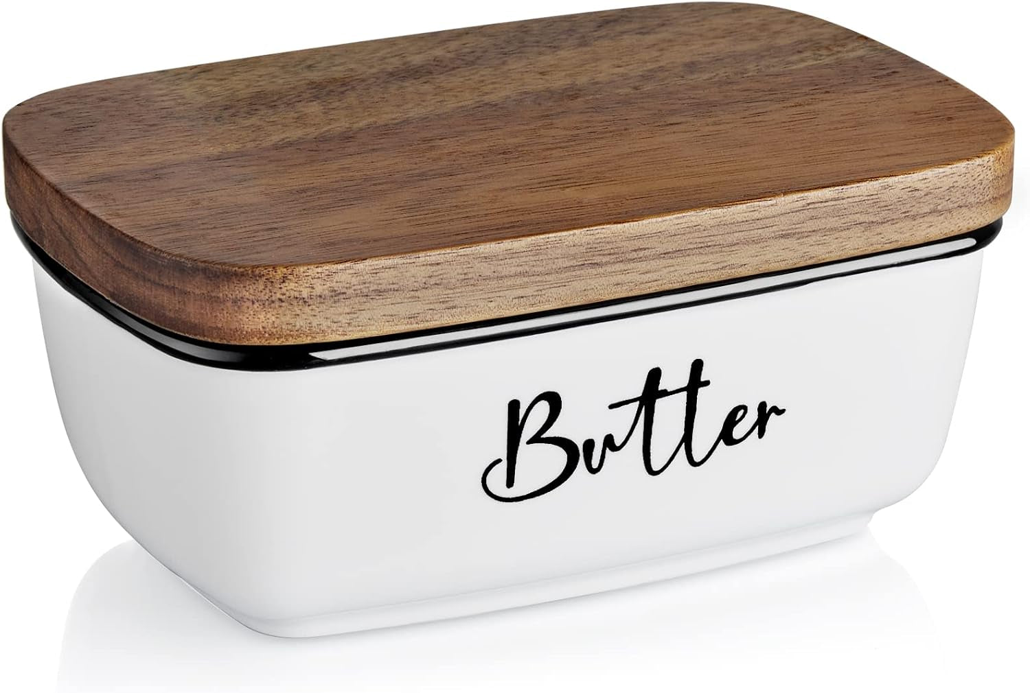 butter-dish-with-lid-large-ceramic-butter-dish-for-countertop-butter-keeper-with-thick-acacia-wood-lid-kitchen-decor-and-accessories-for-kitchen-gifts-white