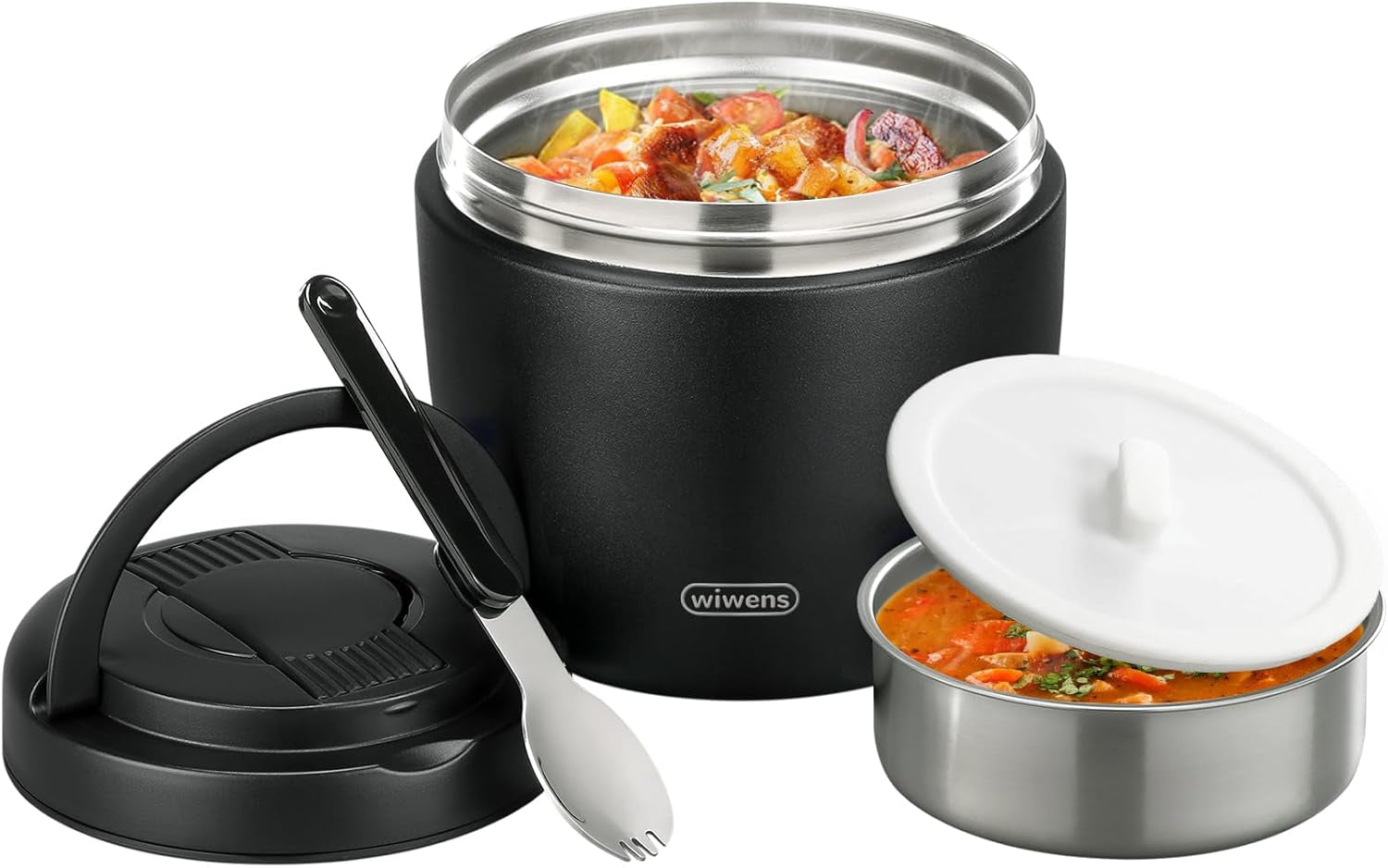thermo-food-jar-for-hot-food-32oz-soup-thermo-lunch-containers-wide-mouth-vacuum-insulated-stainless-steel-leakproof-bento-box-with-spoon-black