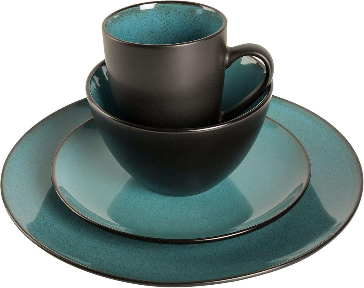 soho-lounge-16-piece-round-reactive-glaze-stoneware-dinnerware-set-service-for-4-teal-plates-and-bowls