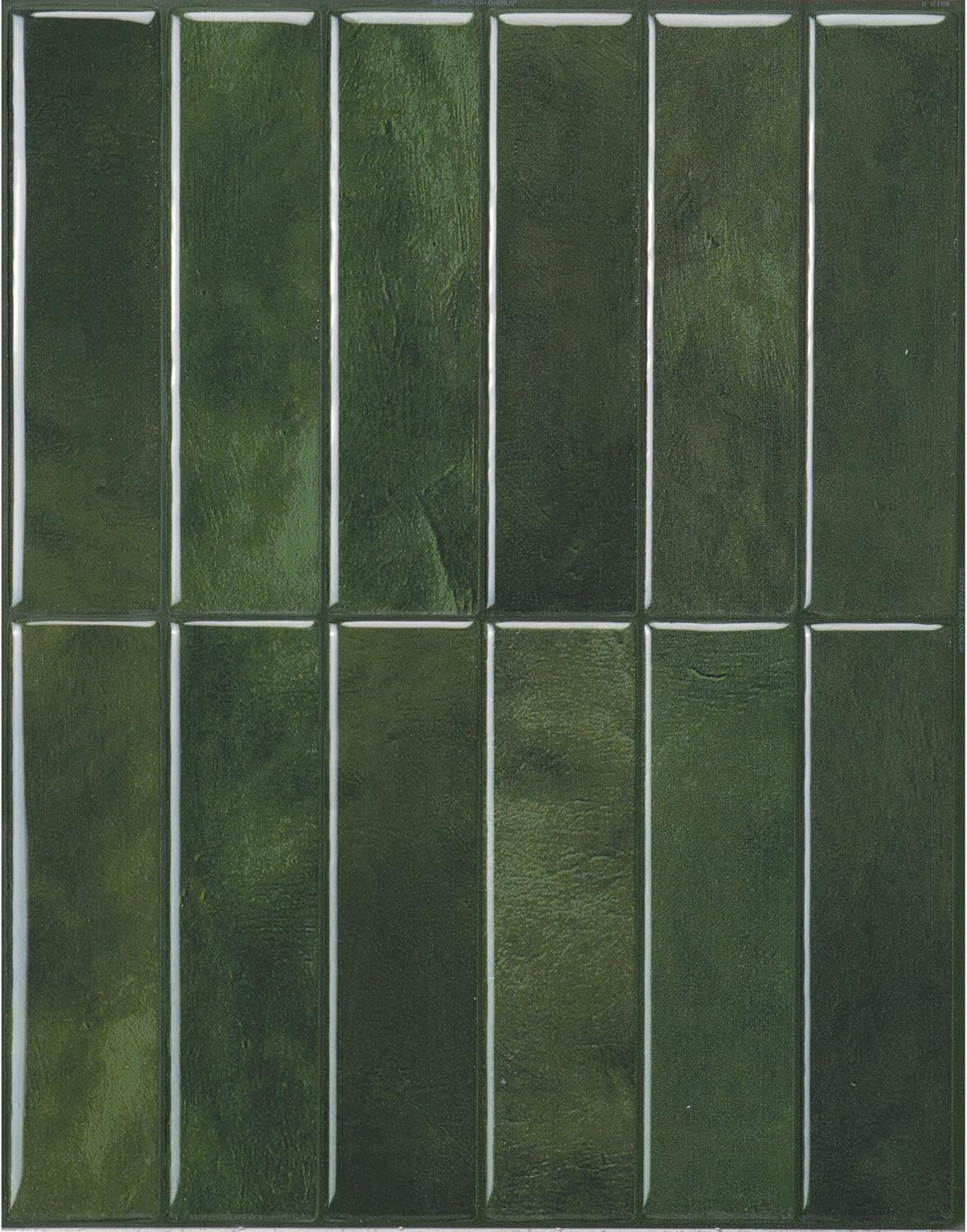 peel-and-stick-backsplash-stacked-forest-green-11-43x9-pack-of-5-3-5-sq-ft-glossy-heat-moisture-resistant-low-voc-kitchen-bathroom-renter-friendly-made-in-canada