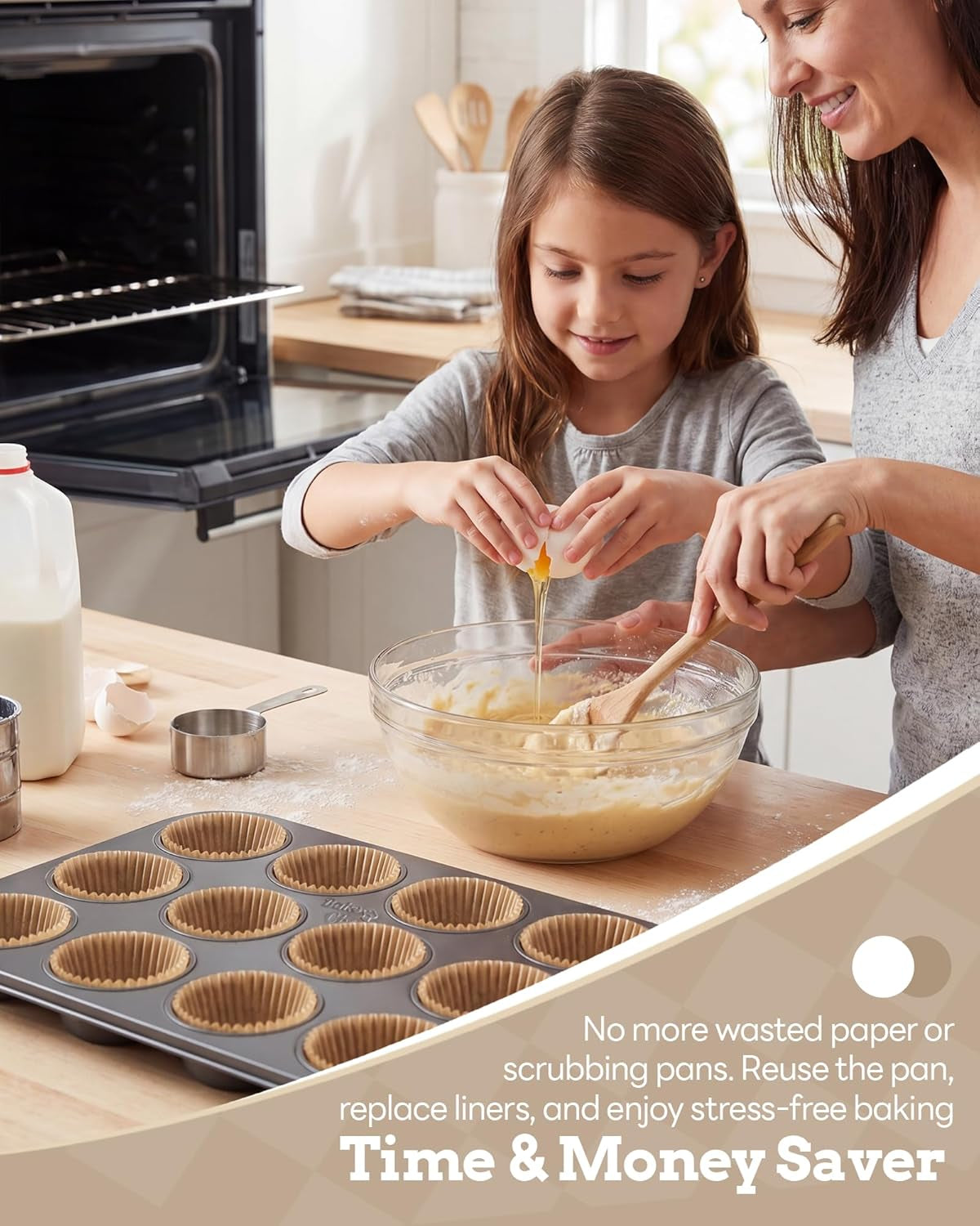 2-muffin-pan-for-baking-standard-cupcake-pan-with-100-liners-includes-100-natural-cupcake-liners-non-stick-muffin-tin-nonstick-12-cup-baking-pans-set-carbon-steel-baking-supplies