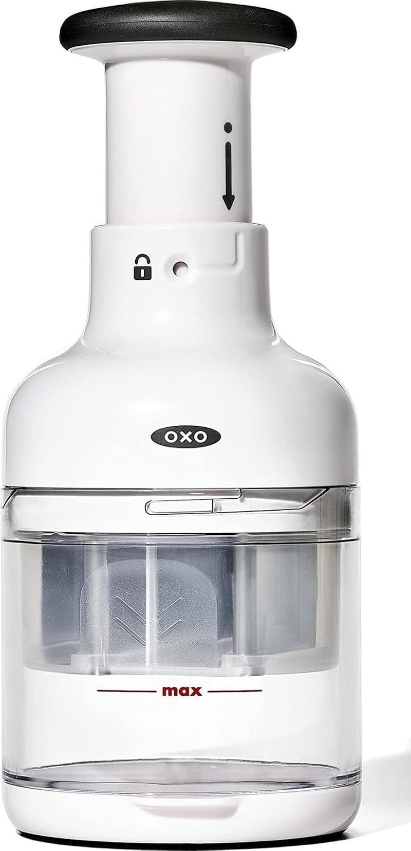 oxo-good-grips-vegetable-chopper-with-easy-grip-handle-for-meal-prep-dices-onions-peppers-more-soft-non-slip-grip-easy-press-blade-container-catches-food-kitchen-meal-prep-tool