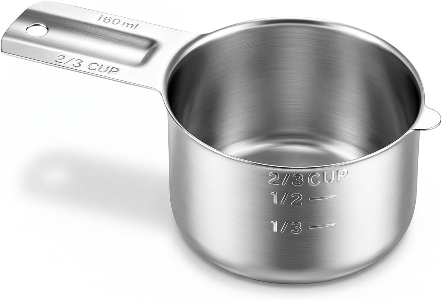 2-3-cup-measuring-cup-160ml-304-stainless-steel-2-3-measuring-cups