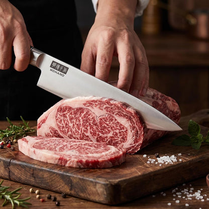 Kitchen Knife Set 3 Pieces, Ultra Sharp Japanese Knife Set Gift Box | High Carbon Stainless Steel Chef Knife Set with Pakkawood Handle, Knives Set for Kitchen & Home Cooking, Dishwasher Safe5