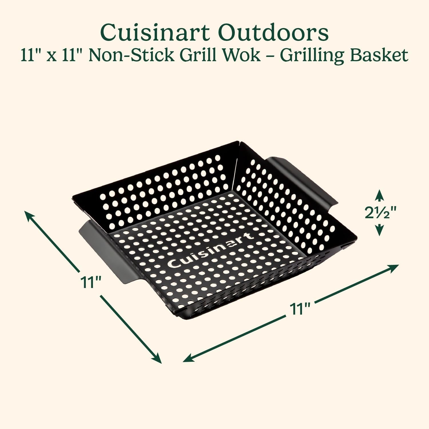 11-x-11-non-stick-grill-wok-perforated-bbq-grill-basket-for-grilling-veggies-meat-stir-fry-outdoor-grilling-basket-for-charcoal-and-gas-grills