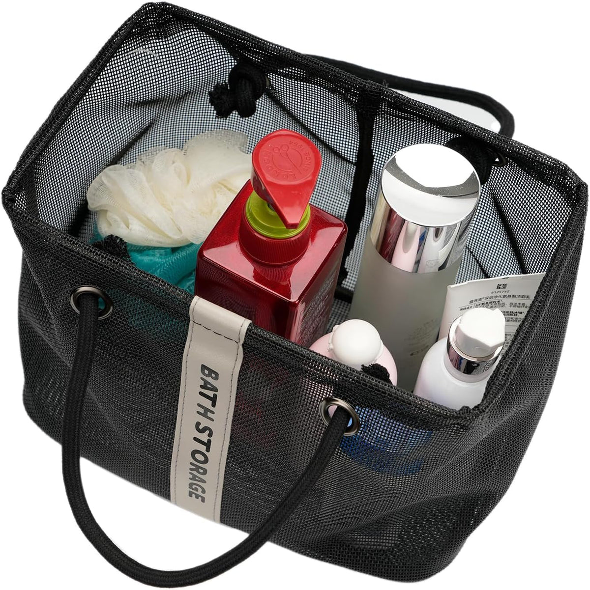 bath-storage-shower-caddy-organizer-for-bathroom-college-dorm-camp-gym-small-black