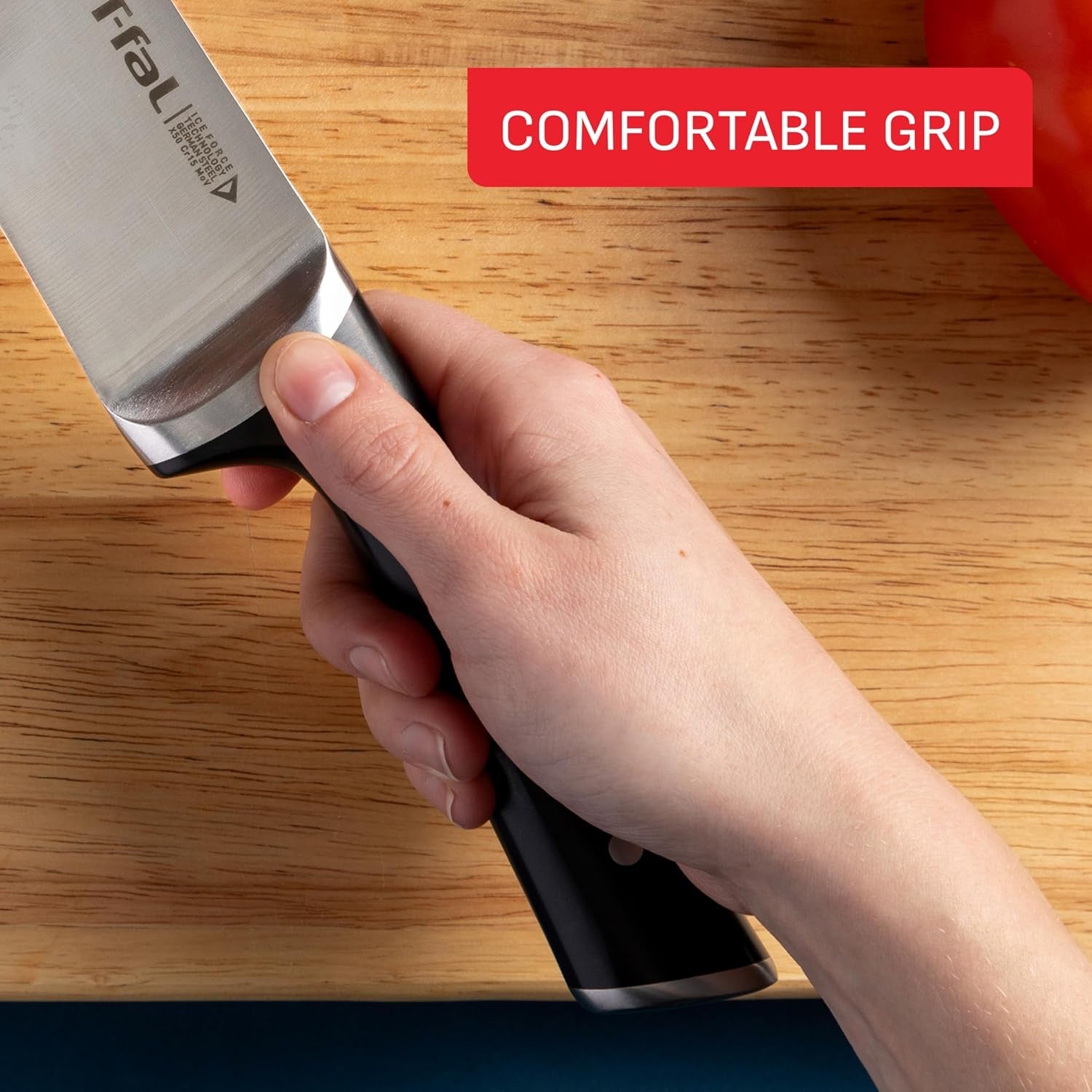 ice-force-11-piece-german-stainless-steel-kitchen-knife-block-set-x50crmov15-steel-26-degree-cutting-edge-ice-hardening-to-250f-ergonomic-handle-with-finger-guard-includes-steak-knives