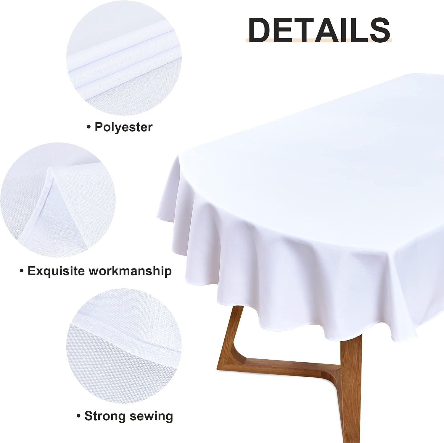 oval-tablecloth-60-x-84-inch-washable-fabric-table-cloth-solid-white-table-cover-for-dining-wedding-party-banquet-tabletop-decoration
