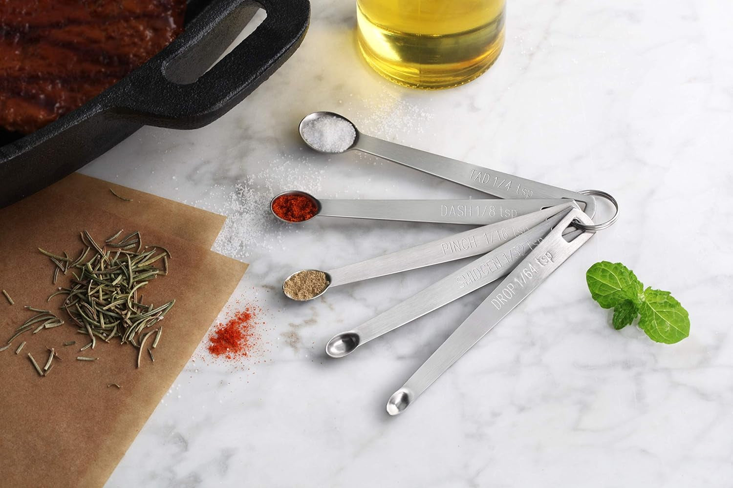 42924-stainless-steel-mini-measuring-spoons-set-5-piece-small-metal-measuring-spoon-set-for-spices-baking-cooking-dash-pinch-smidgen-drop-tad-silver