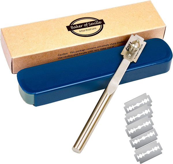 Bread Lame - Patented 2-In-1 Stainless Scoring Tool1