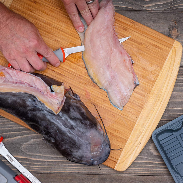 Wild Fish 6-Peice Fish Fillet Set, Multipurpose Set Ideal for Cleaning Fish and Many Other Kitchen Tasks6
