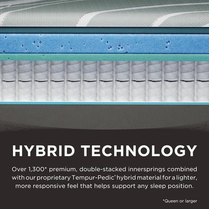 TEMPUR- Luxeadapt 2.0 Firm 13 Inch Memory Foam Mattress, Queen8