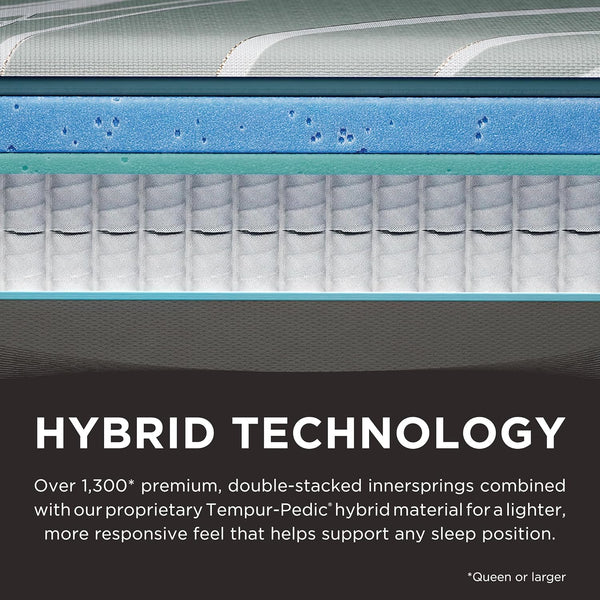 TEMPUR- Luxeadapt 2.0 Firm 13 Inch Memory Foam Mattress, Queen8