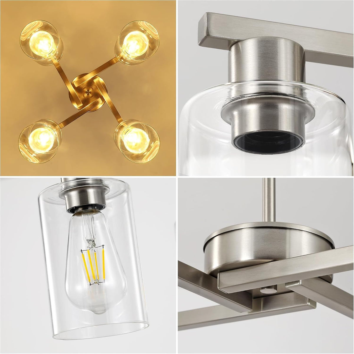 4-light-brushed-nickel-dining-room-chandelier-modern-glass-pendant-light