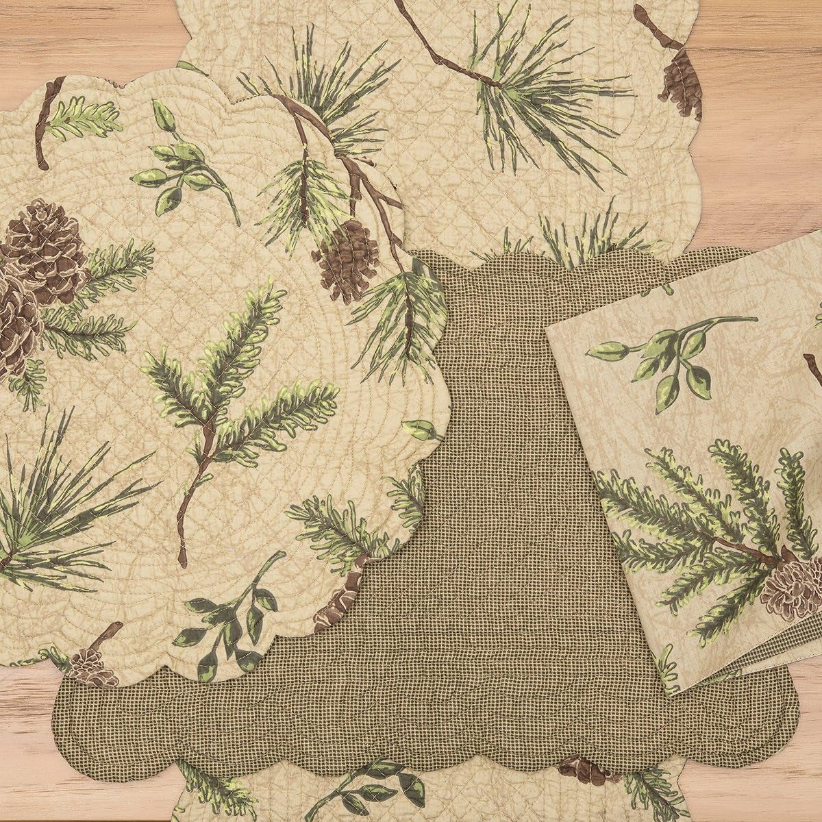 woodland-retreat-pinecones-100-cotton-single-placemat-13-x-19