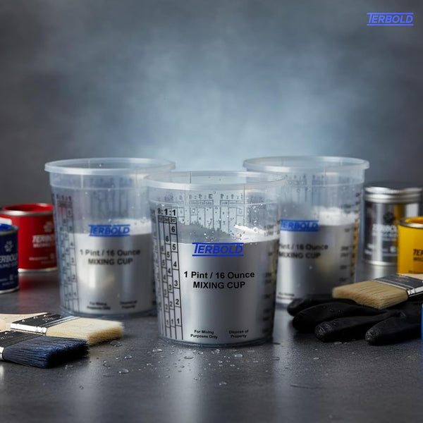 Paint Mixing Cups 16Oz (12 Pack)5