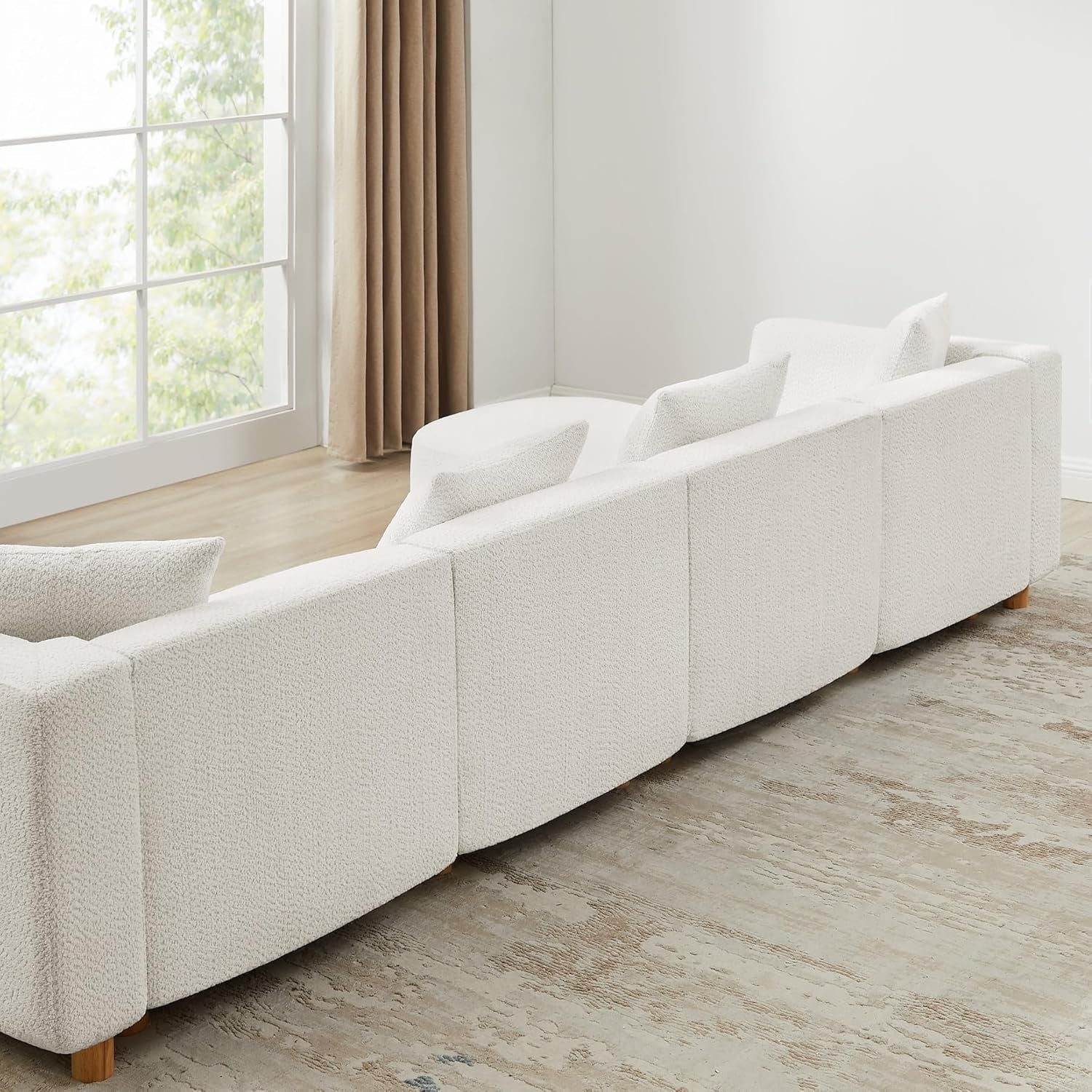 113-u-shaped-sectional-sofa-with-4-pillows-4-seater-boucle-white