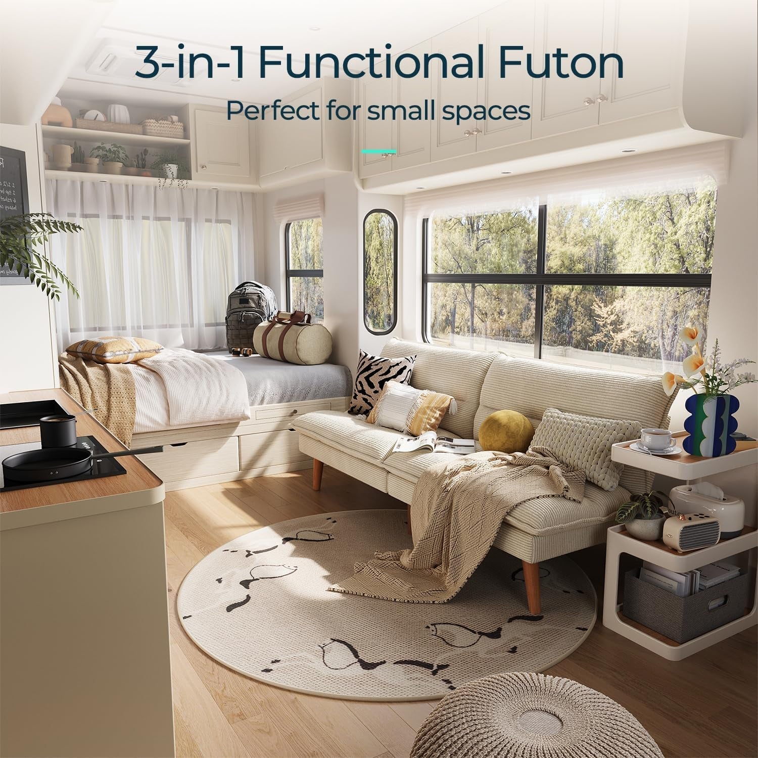 66-futon-sofa-bed-corduroy-futon-couch-with-3-position-adjustable-backrest-solid-wood-legs-convertible-small-sofa-bed-for-living-room-apartment-dorm-beige