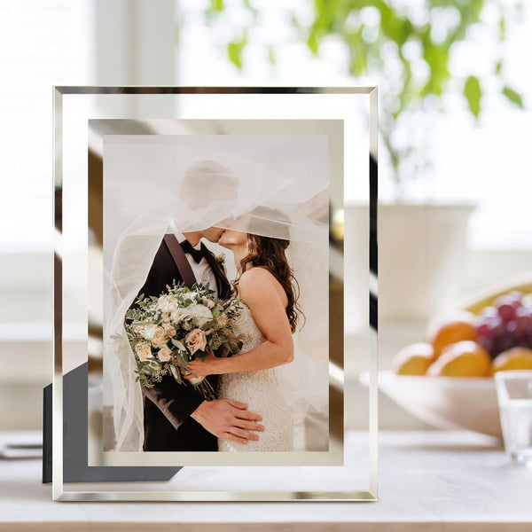 8X10 Picture Frame Glass for Tabletop Display Vertical or Horizontal, Photo Frames, 1 Pack5