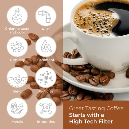 Keurig Filter Replacement by , 12 Pack Charcoal Water Filter | Replacement for Keurig Water Filter Cartridges - Fits Keurig 2.0 and 1.0 Classic Coffee Makers, NSF Certified (2 Year Supply)5