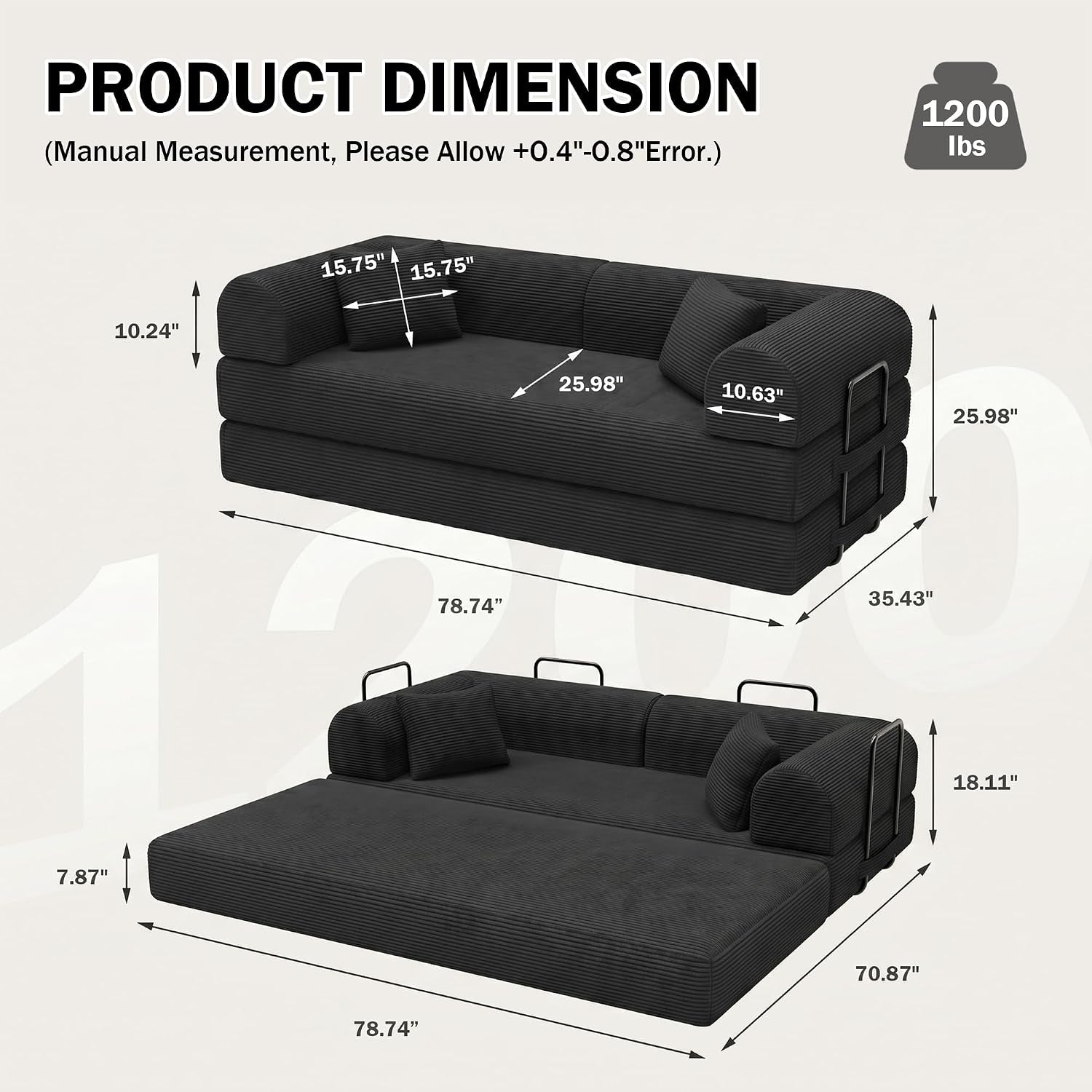 79-convertible-futon-sofa-bed-boneless-couch-for-living-room-black