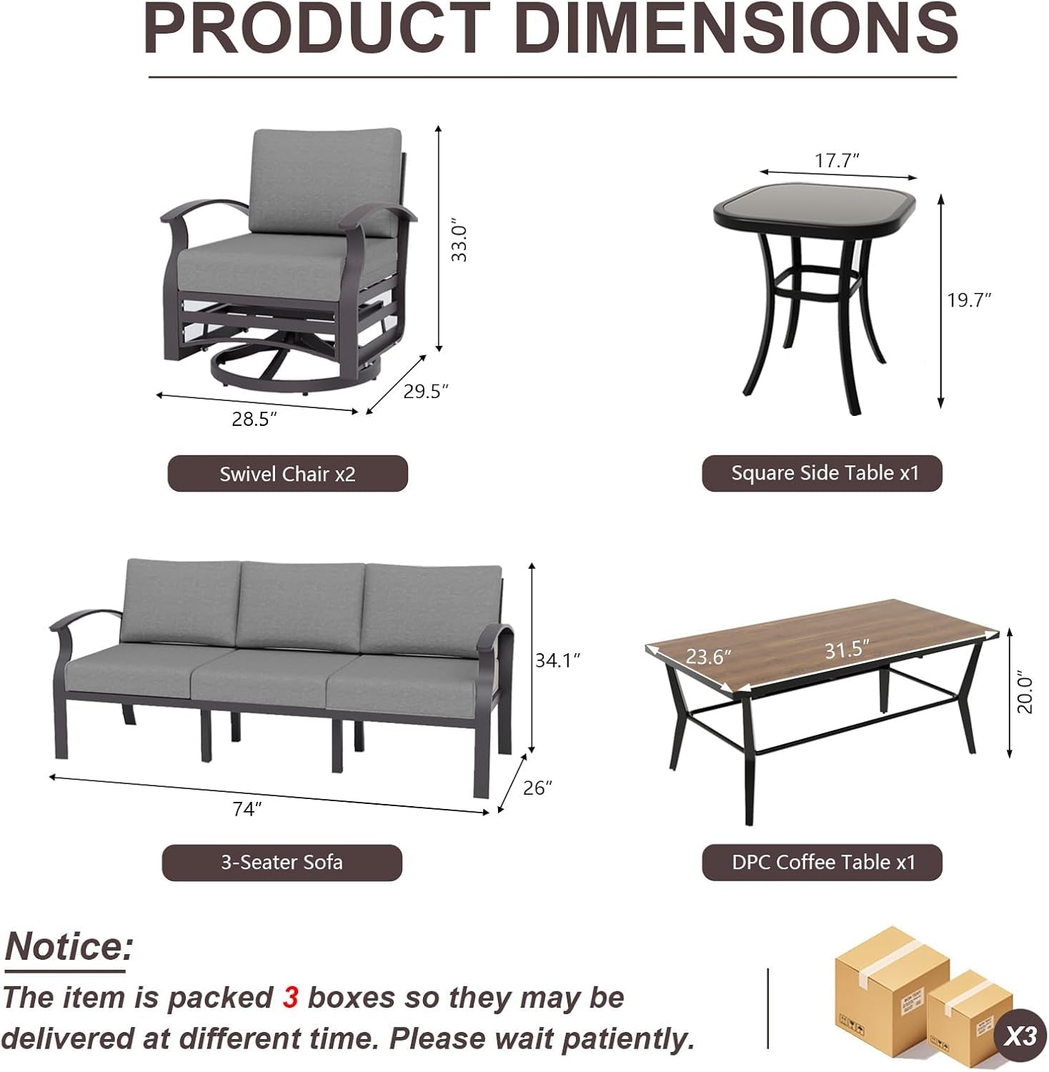 aluminum-patio-furniture-set-with-coffee-table-rectangular-5-seat-outdoor-sectional-furniture-w-2-swivel-chairs-patio-conversation-set-for-porch-backyard-poolside-grey