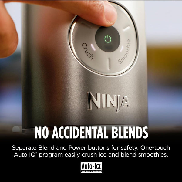 Ninja Blast Max Portable Blender, Twist & Go, 22Oz, Navy, BC251NV | Twist & Go Removable 22-Oz Vessel. Auto-Iq Crush & Smoothie Programs, Cordless. Dishwasher Safe, Leakproof Lid.4
