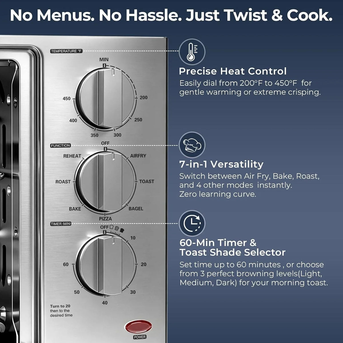 23-qt-air-fryer-toaster-oven-7-in-1-convection-oven-countertop-airfry-toast-pizza-bagel-bake-roast-fits-12-pizza-stainless-steel-easy-to-clean