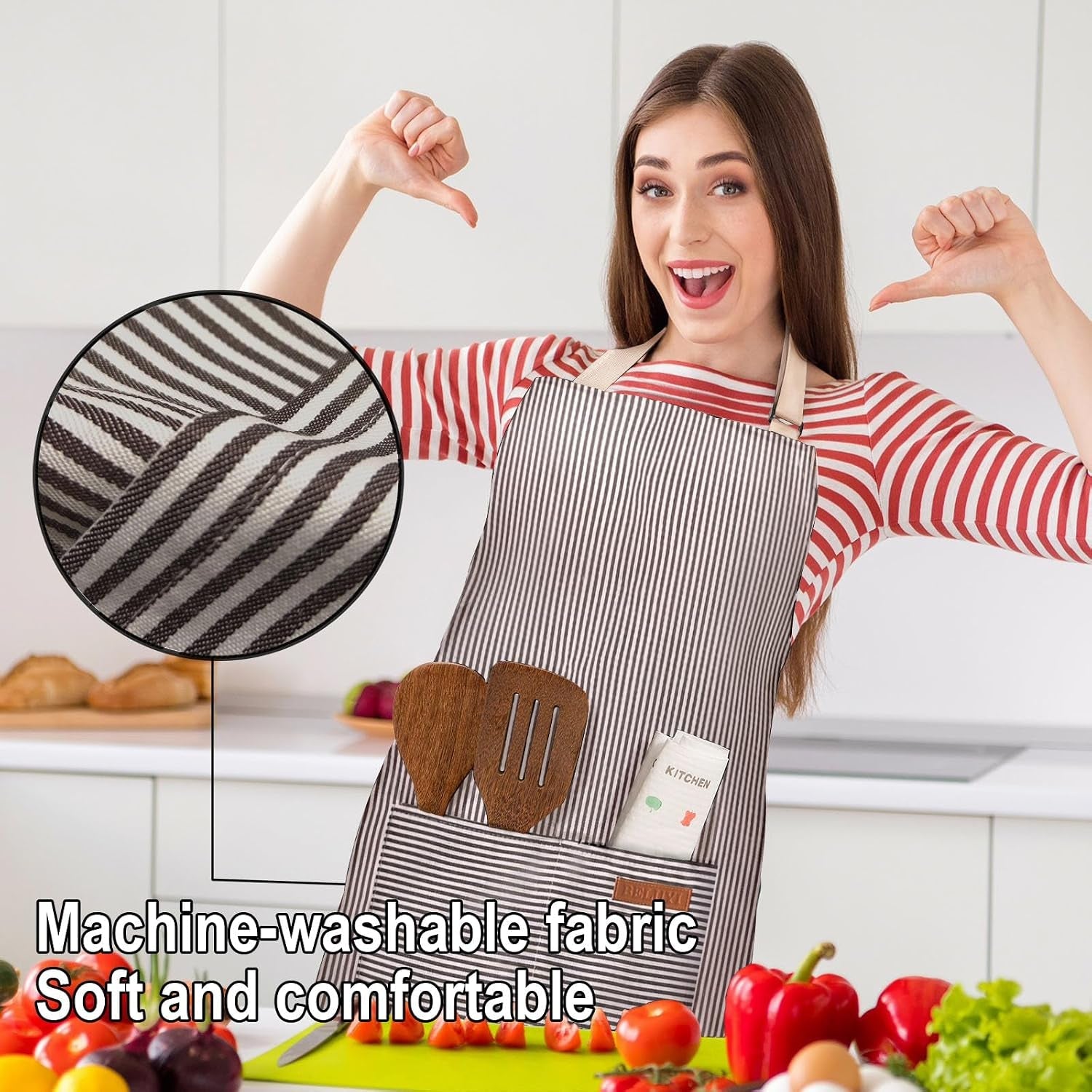 adjustable-bib-apron-with-2-pockets-chef-cooking-kitchen-restaurant-aprons-for-women-men