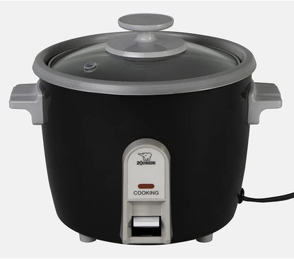 Zojirushi White Rice Cooker/Steamer (3, 6, and 10 Cups) Black 3 Cup1