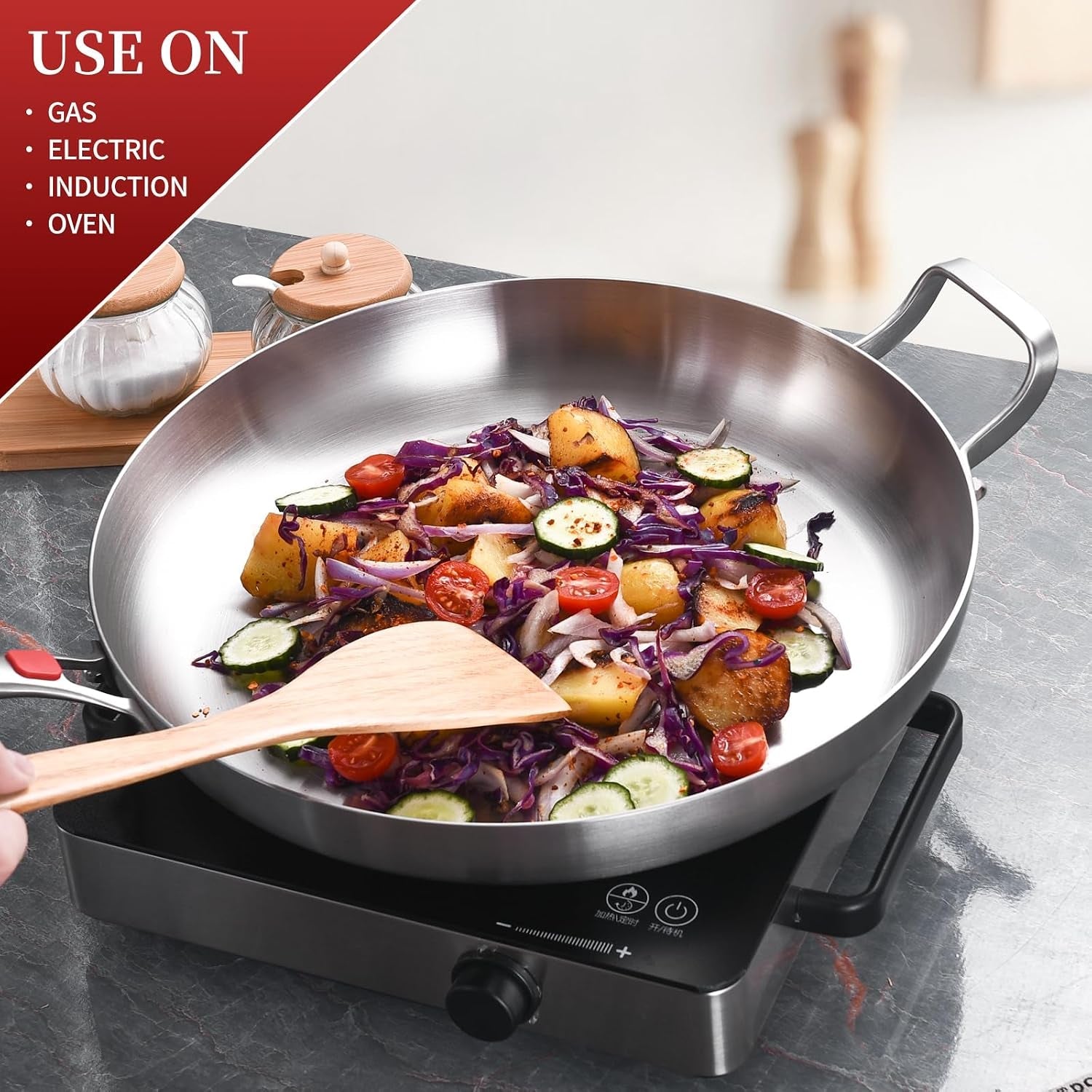 14-inch-stainless-steel-frying-pan-with-lid-detachable-handle-tri-ply-stainless-steel-skillet-fast-even-heating-stay-cool-removable-silicone-handle-induction-ready-dishwasher-safe