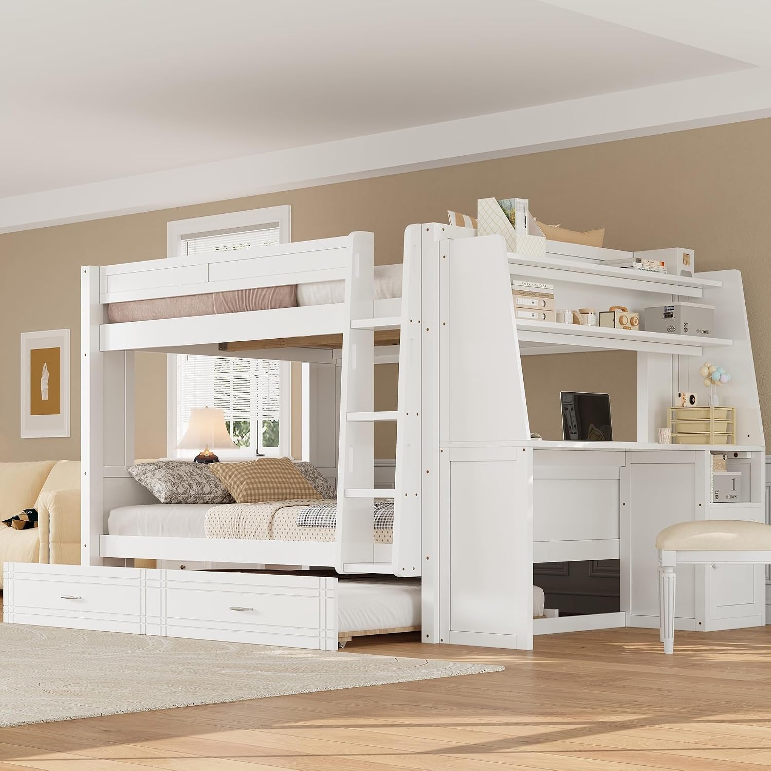 bunk-bed-full-over-full-with-trundle-desk-and-bookshelve-white