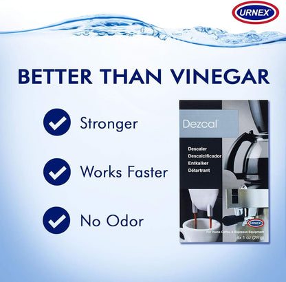 Descaling Powder Solution - 4 Uses - Activated Scale Remover for Use with Keurig 1.0/2.0, Home Coffee and Espresso Machines, Kettles, Garment Steamers5