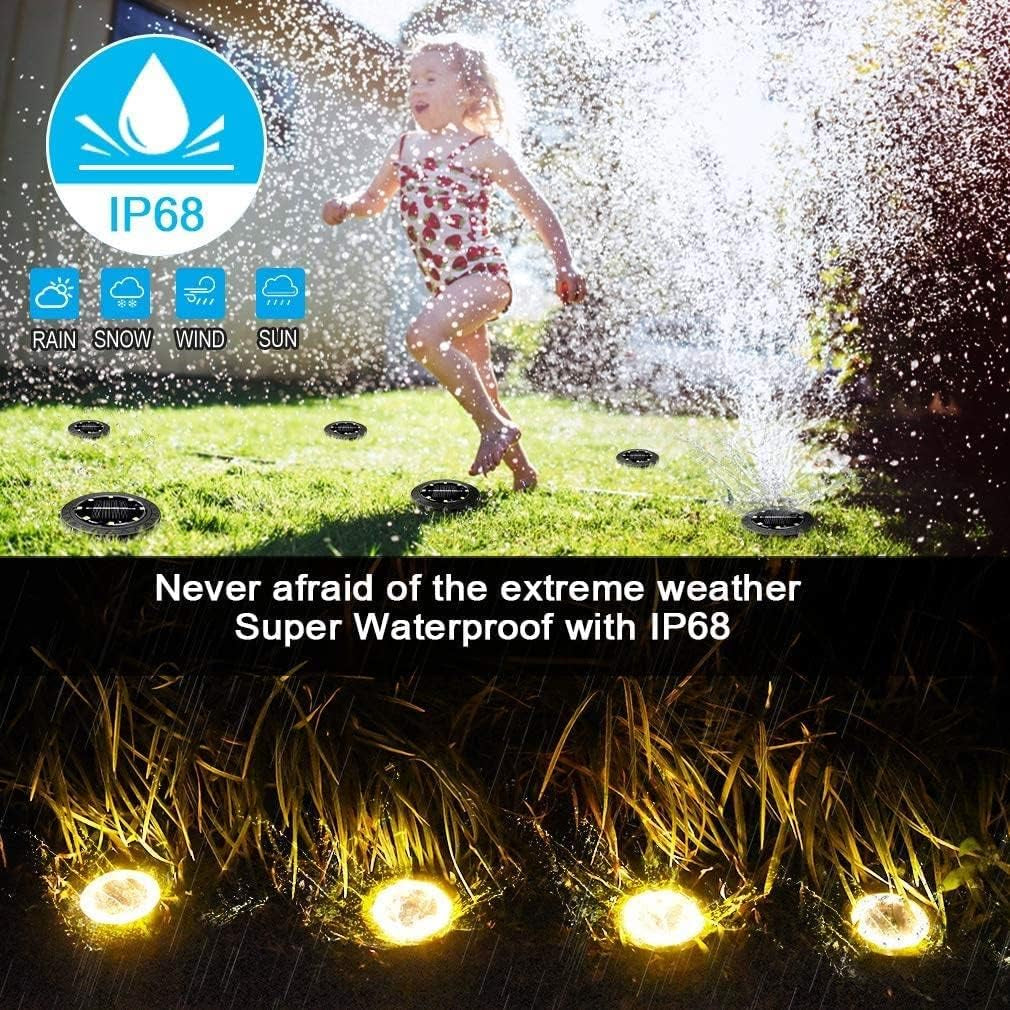 solar-powered-ground-lights-12-pack-waterproof-led-solar-lights-outdoor-solar-disk-lights-decorative-solar-garden-lights-for-landscape-pathway-patio-yard-walkway-path-lawn-driveway-lighting-warm-white