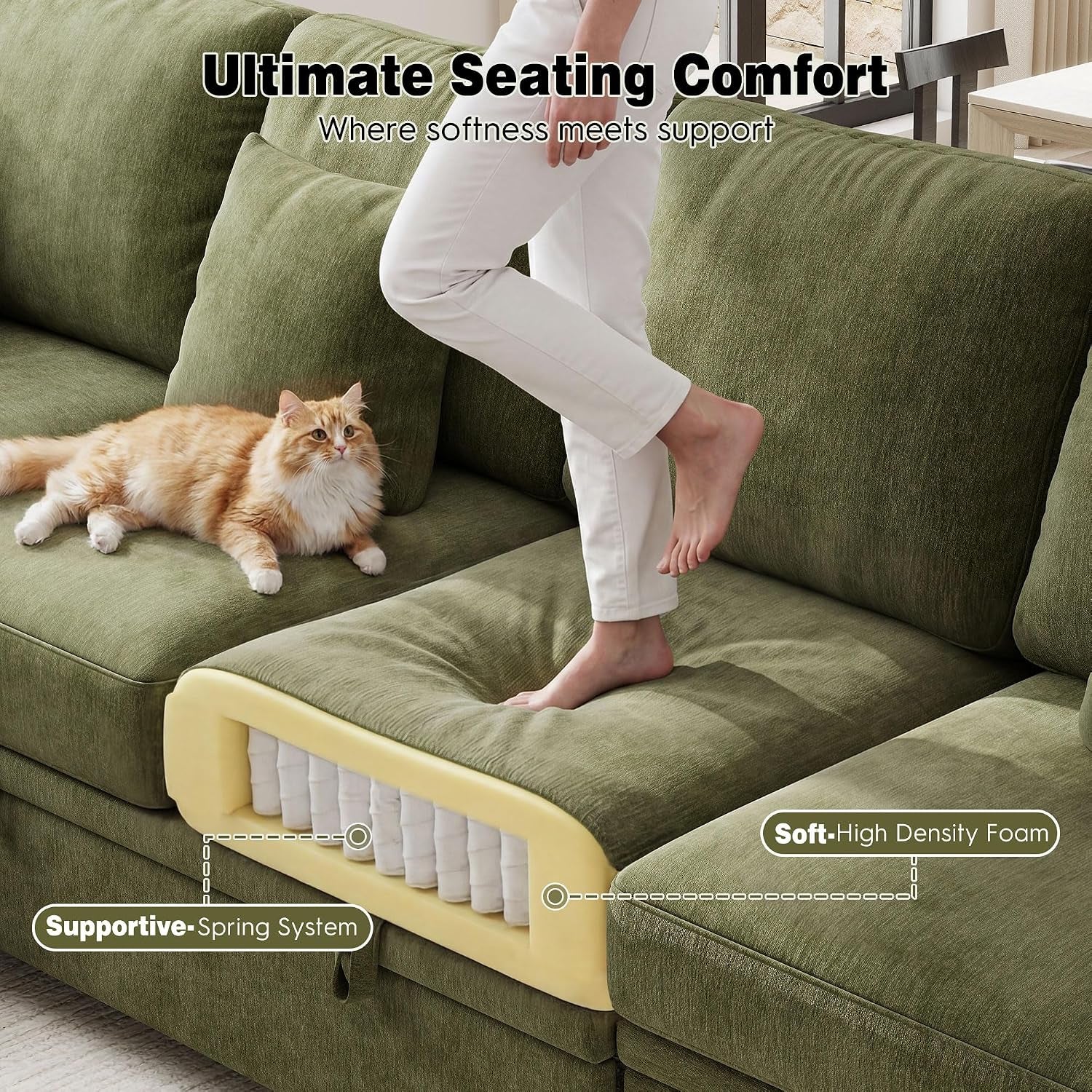 86-modular-sectional-sofa-with-pull-out-bed-5-seater-l-shaped-sectional-sleeper-couch-with-storage-chenille-convertible-couches-for-living-room-apartment-green