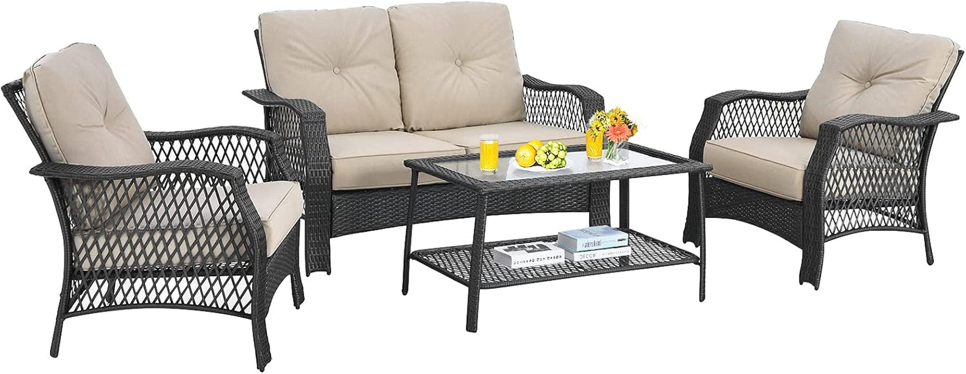 4-pieces-outdoor-patio-furniture-set-patiojoy-pe-wicker-conversation-sofa-set-with-tempered-glass-coffee-table-sectional-rattan-patio-sofa-set-for-garden-backyard-poolside-beige