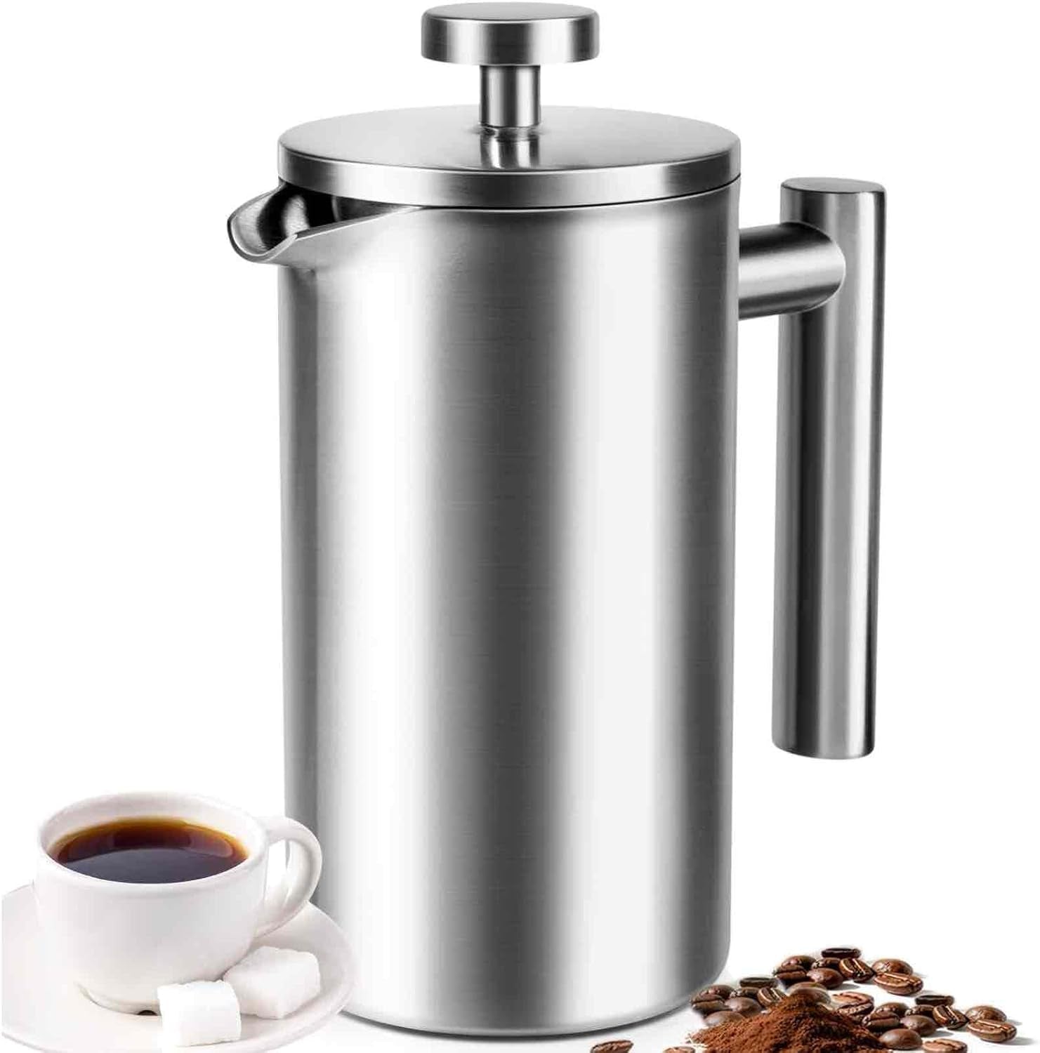 french-press-34-oz-full-stainless-steel-french-press-coffee-maker-4-cups-upgraded-double-walled-insulated-french-coffee-presses-food-grade-good-for-kitchen-camping-dishwasher-safe-2-more-filters