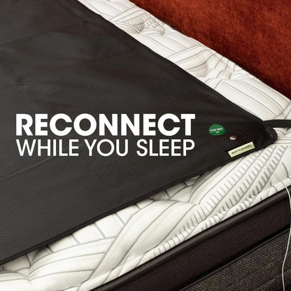 Grounding Half Size Mattress Cover, Earthing Mat with Cord2