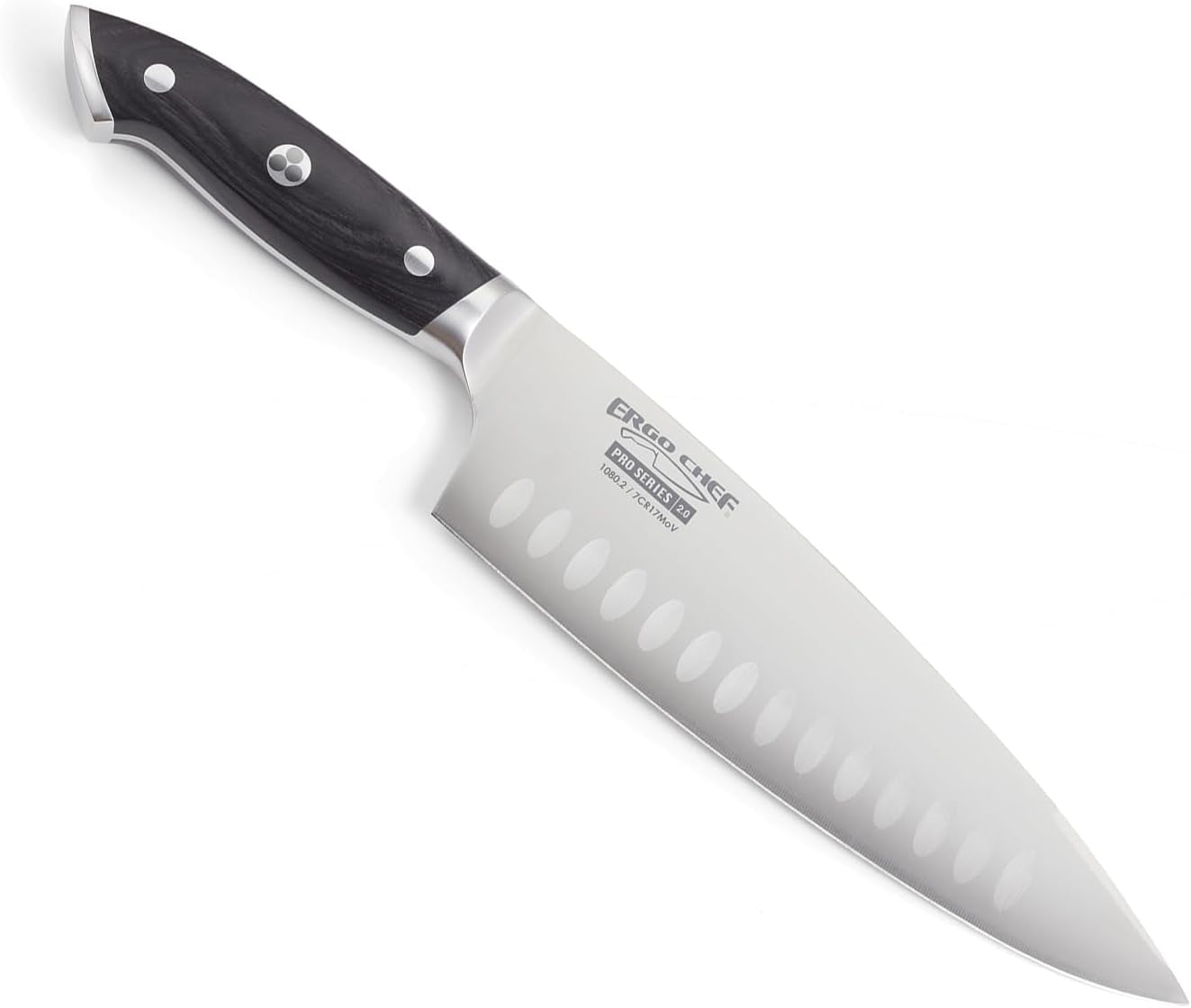 pro-series-2-0-8-inch-chef-s-knife-forged-high-carbon-7cr17mov-stainless-steel-blade-with-ergonomic-black-pakkawood-handle-full-tang-construction
